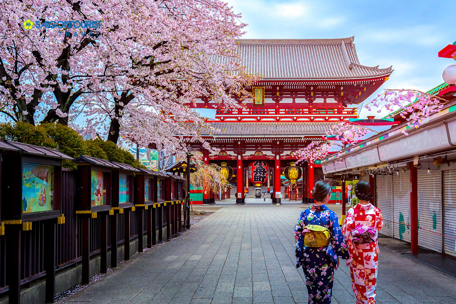 DU LỊCH NHẬT BẢN [TOKYO - NÚI PHÚ SỸ - KYOTO - KOBE - OSAKA]