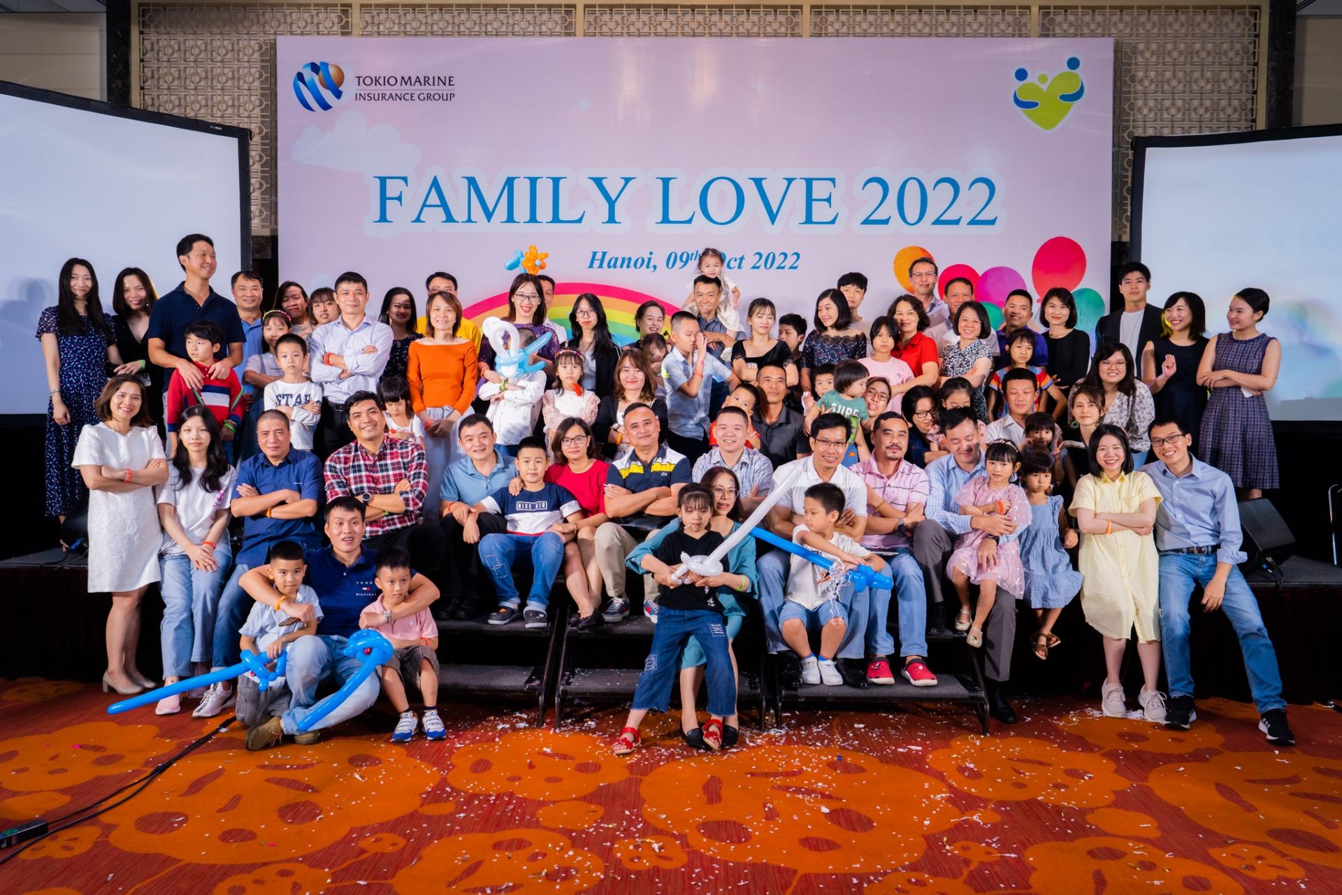 TOKIO MARINE INSURANCE VIETNAM FAMILY 2022